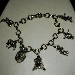 WESTERN CHARM BRACELET